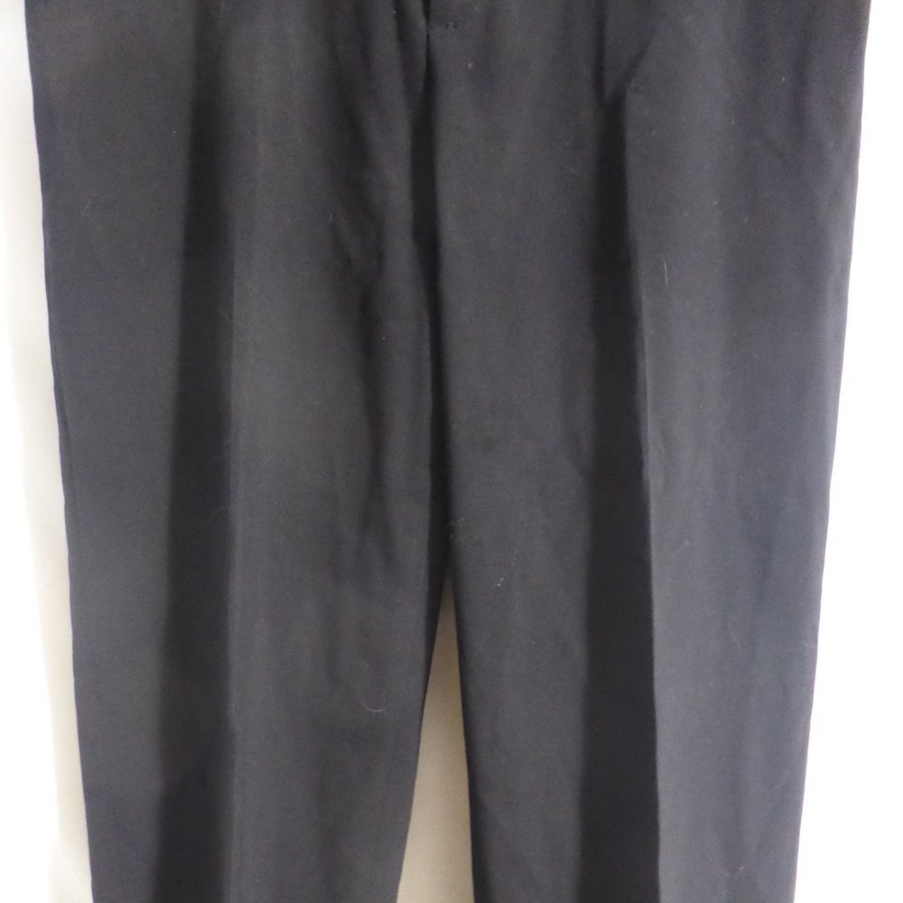 CROFT & BARROW PETITE Stretch, 6P, midnight black, women's trousers, BNWOT - Picture 6 of 14